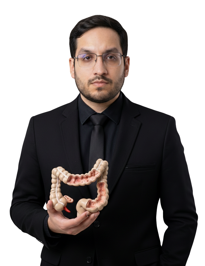 Dr. João Vítor Viana - Coloproctologista